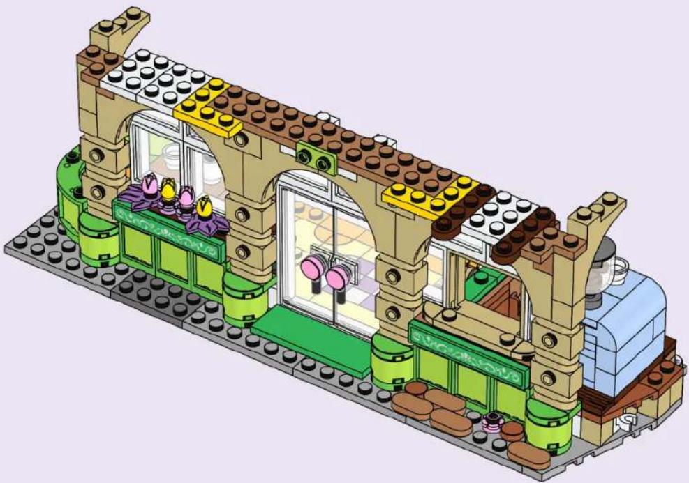 LEGO Friends 42671 - OLLY - 113