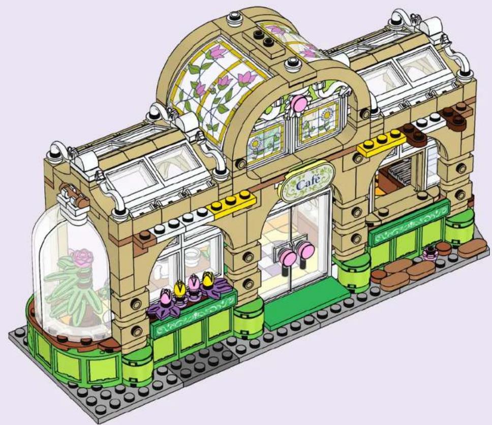 LEGO Friends 42671 - OLLY - 238