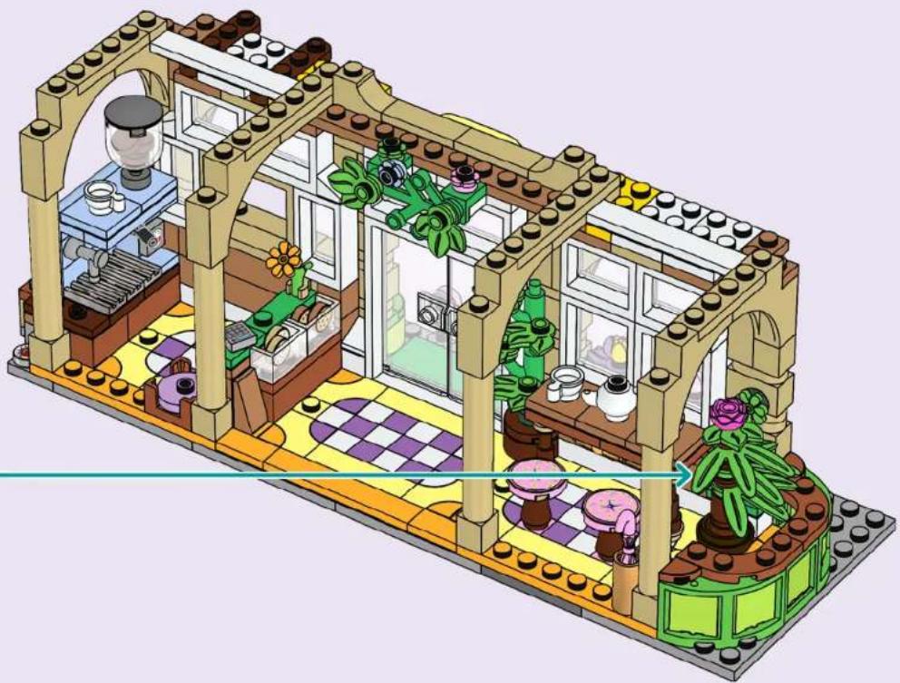 LEGO Friends 42671 - OLLY - 161