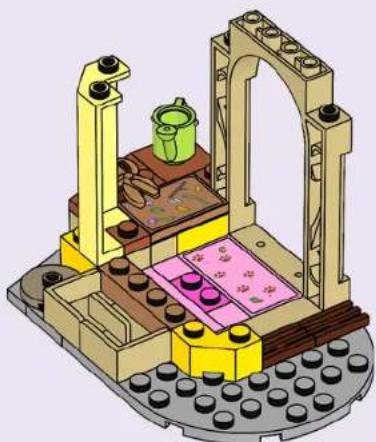 LEGO Friends 42671 - OLLY - 391