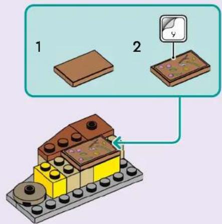 LEGO Friends 42671 - OLLY - 367