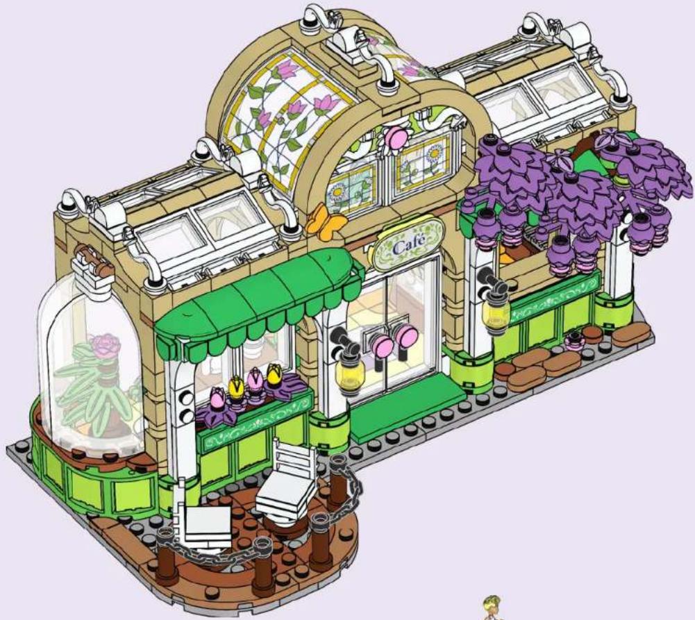 LEGO Friends 42671 - OLLY - 343