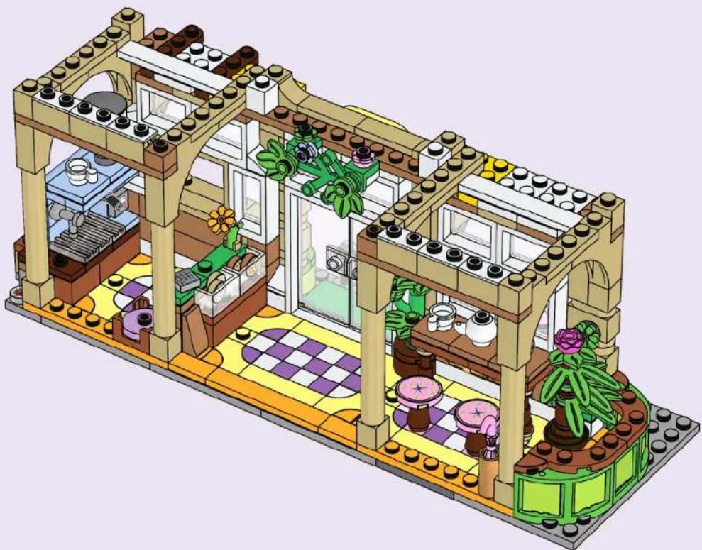 LEGO Friends 42671 - OLLY - 170