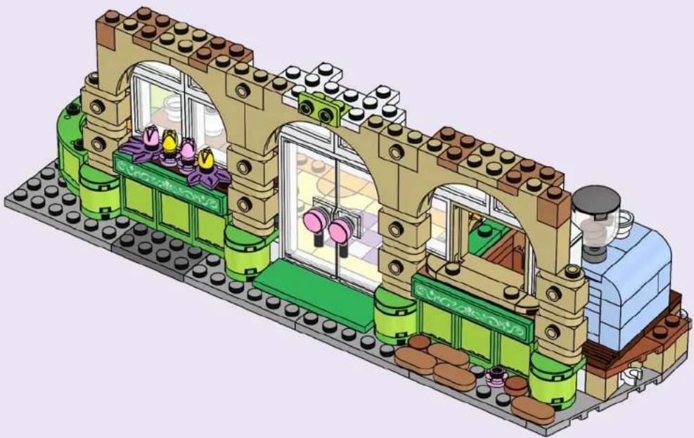 LEGO Friends 42671 - OLLY - 106