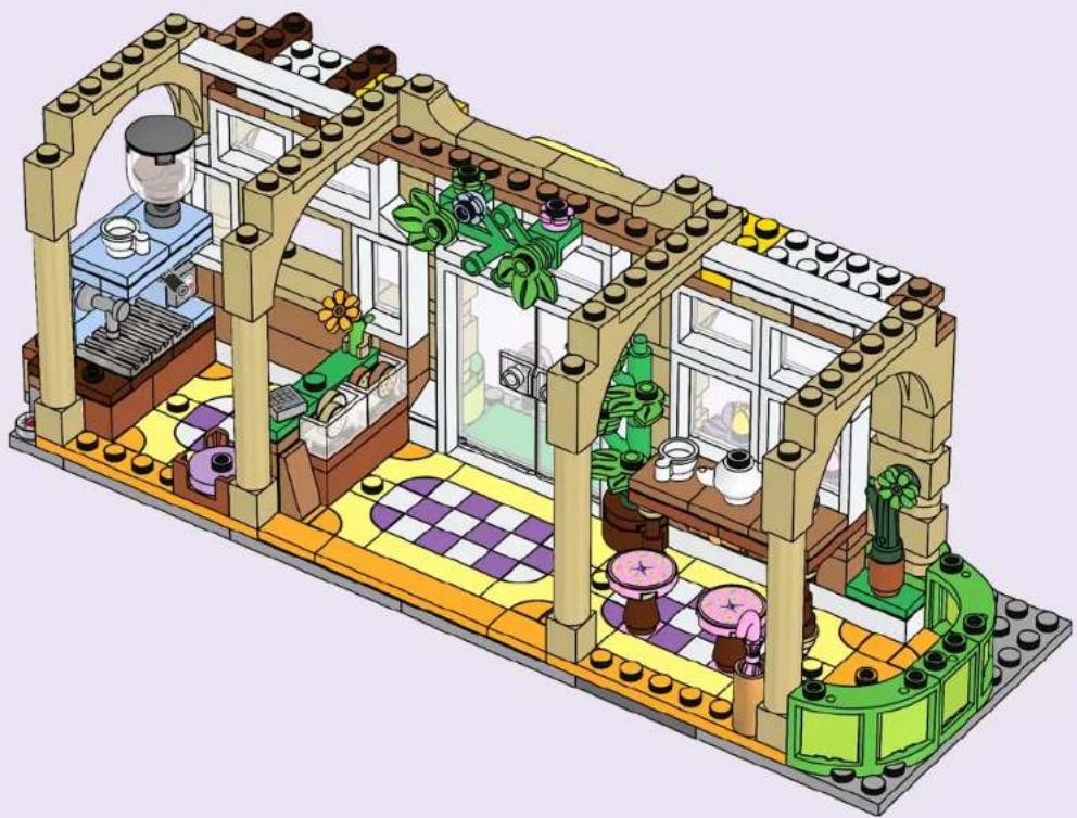 LEGO Friends 42671 - OLLY - 142