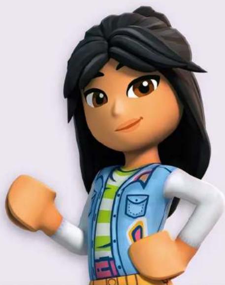 LEGO Friends 42671 - OLLY - 495