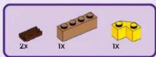 LEGO Friends 42671 - OLLY - 381