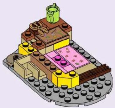 LEGO Friends 42671 - OLLY - 384