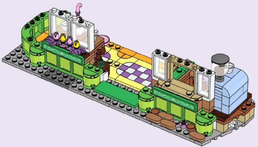LEGO Friends 42671 - OLLY - 82