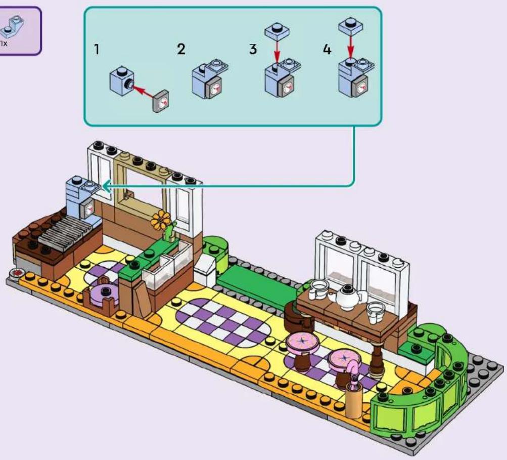 LEGO Friends 42671 - OLLY - 60