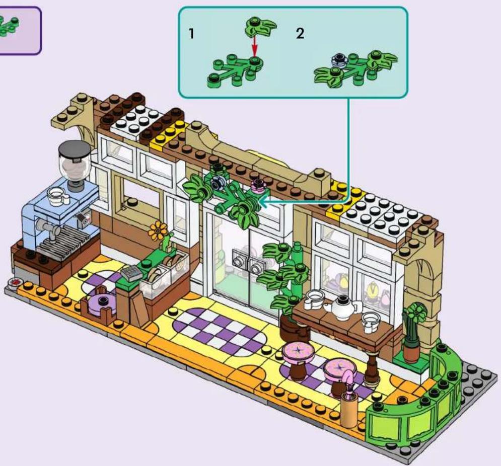 LEGO Friends 42671 - OLLY - 131