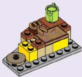 LEGO Friends 42671 - OLLY - 373