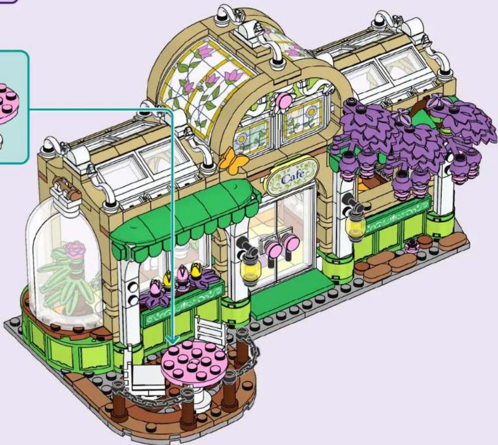 LEGO Friends 42671 - OLLY - 347
