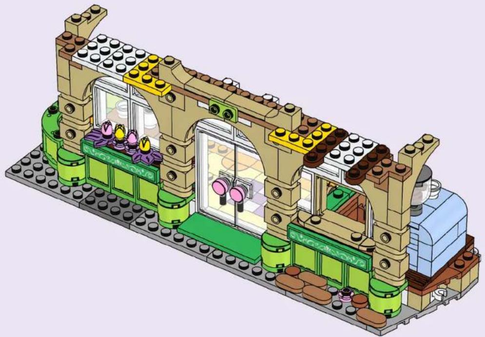 LEGO Friends 42671 - OLLY - 115