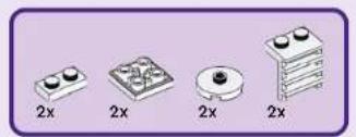 LEGO Friends 42671 - OLLY - 336