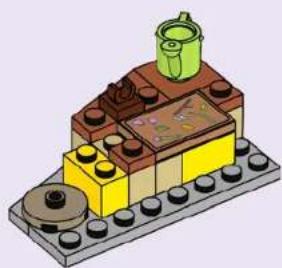 LEGO Friends 42671 - OLLY - 371
