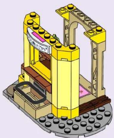 LEGO Friends 42671 - OLLY - 407