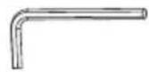 ErgoAV ERTSX2-01B - Supplied Parts and Hardware for Step 5 - 3