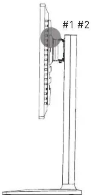 ErgoAV ERTSX2-01B - STEP 4 Hang the TV on the TV Plate - 2
