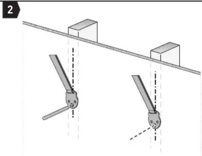 ErgoAV ERTSX2-01B - Option B: For Wood Stud Installation - 3