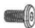 ErgoAV ERTSX2-01B - Supplied Parts and Hardware for Step 3 - 4