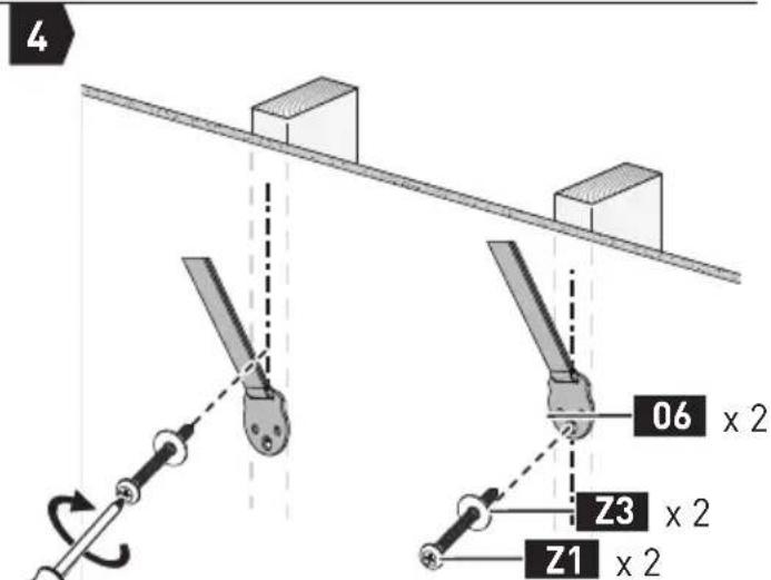 ErgoAV ERTSX2-01B - Option B: For Wood Stud Installation - 5