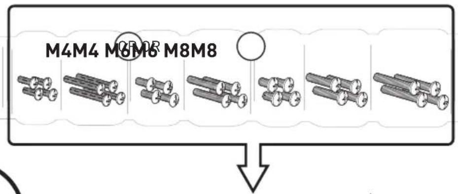 ErgoAV ERTSX2-01B - 1-1 Select TV Bolts - 2