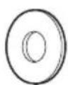 ErgoAV ERTSX2-01B - Supplied Parts and Hardware for Step 1 - 2