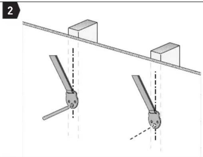 ErgoAV ERTSX2-01B - Option B : Pour l'installation sur montant en bois - 3