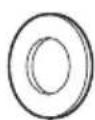 ErgoAV ERTSX2-01B - Supplied Parts and Hardware for Step 1 - 3