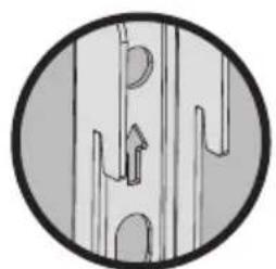 ErgoAV ERTSX2-01B - 1-2 Position the TV Brackets - 2