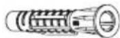 ErgoAV ERTSX2-01B - Supplied Parts and Hardware for Step 7 - 4