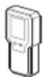 ErgoAV ERTSX2-01B - For safety strap installation into wood - 1