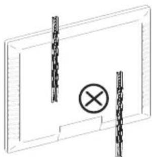 ErgoAV ERTSX2-01B - 1-2 Position the TV Brackets - 5
