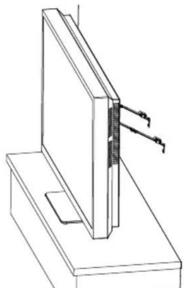 ErgoAV ERTSX2-01B - Option B: For Wood Stud Installation - 6