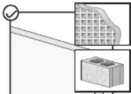 ErgoAV ERTSX2-01B - Murs en béton et en blocs de béton - 1