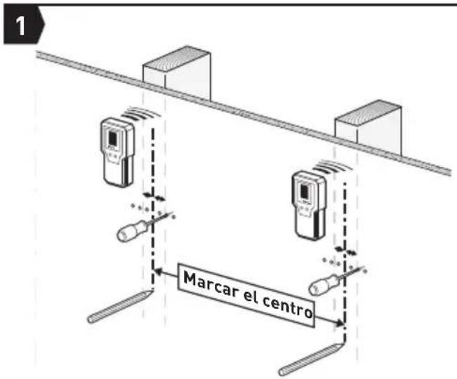 ErgoAV ERTSX2-01B - Opción B: Para la instalación en montante de madera - 2