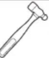 ErgoAV ERTSX2-01B - For safety strap installation into wood - 4