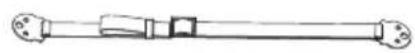 ErgoAV ERTSX2-01B - Supplied Parts and Hardware for Step 5 - 1