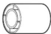 ErgoAV ERTSX2-01B - Supplied Parts and Hardware for Step 1 - 7