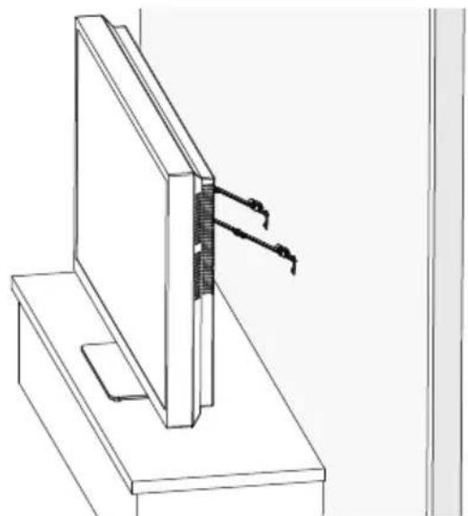 ErgoAV ERTSX2-01B - Option C : Pour l'installation sur mur en béton et en blocs de béton - 4