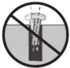 ErgoAV ERTSX2-01B - 1-1 Select TV Bolts - 4