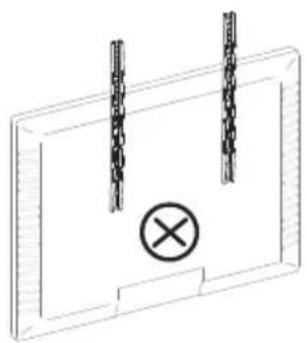 ErgoAV ERTSX2-01B - 1-2 Position the TV Brackets - 4