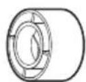 ErgoAV ERTSX2-01B - Supplied Parts and Hardware for Step 1 - 6