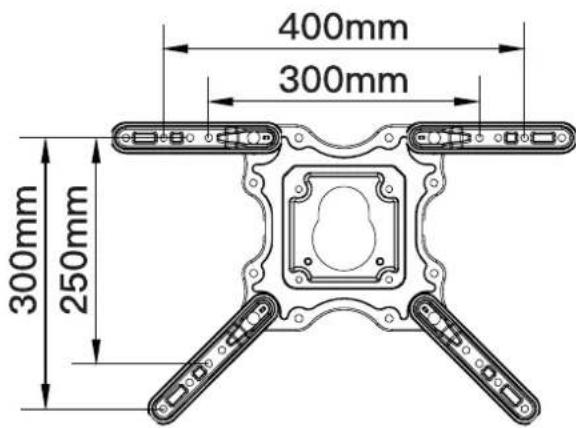 ErgoAV ERMMM4-01B - Option B Nécessité de fixer les supports d'extension [02] au plaque frontale [01A] - 8