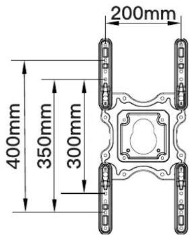 ErgoAV ERMMM4-01B - Option B Nécessité de fixer les supports d'extension [02] au plaque frontale [01A] - 6