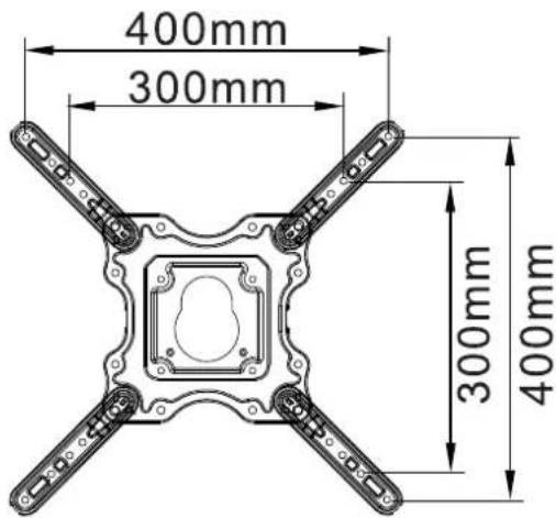 ErgoAV ERMMM4-01B - Option B Nécessité de fixer les supports d'extension [02] au plaque frontale [01A] - 4