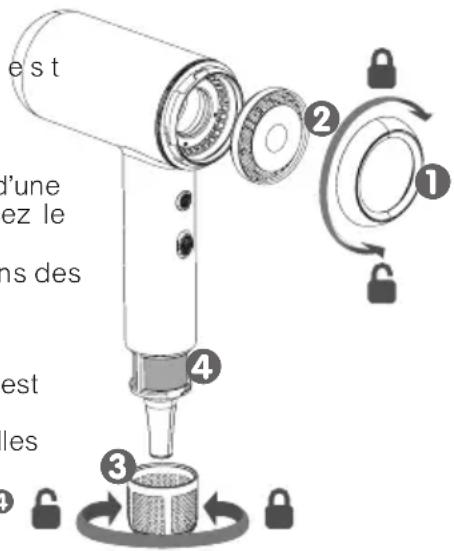 est l'une ez le ns des est les ① ② ③ ④