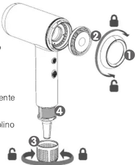 ARDES Hair PRO ARPHON04 - Funzione pulizia automatica - 1