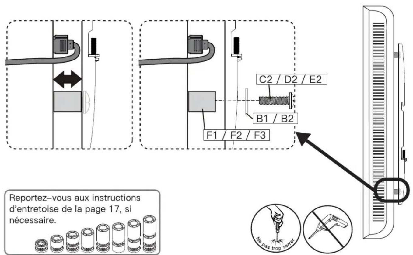 ErgoAV ERMMM2-01B - Option D (pour téléviseur avec interfERENCE du cable) - 3